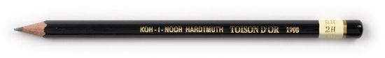 Picture of Toison D' Or Artist Graphite Pencil 2H