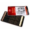 Picture of Toison D' Or Artist Graphite Pencil Tin 8B-2H 12