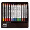 Picture of Wax Aquarell Colour Pencil Tin Of 12