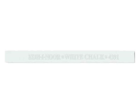 Picture of Block Carre White Chalks