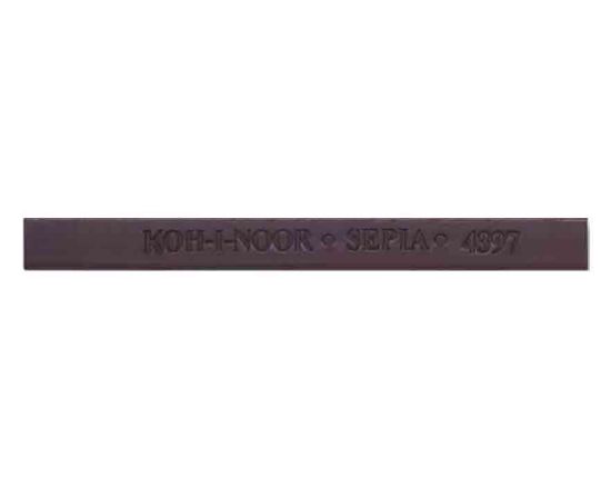 Picture of Block Carre Sepia 