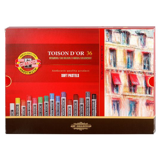 Picture of Toison D'or Soft Pastel Set Of 36