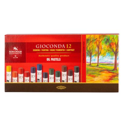 Picture of Artist Oil Pastel 12Pcs