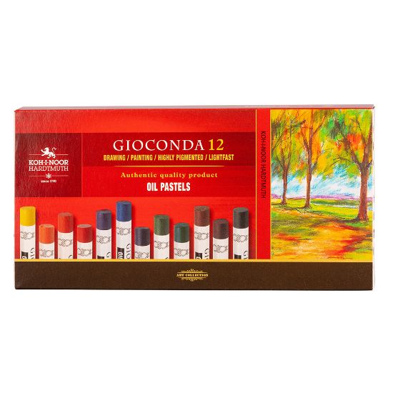 Picture of Artist Oil Pastel 12Pcs