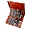 Picture of Gioconda Large Artist Set In Wooden Box 54Pcs
