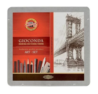 Picture of Gioconda Art Set 23Pcs