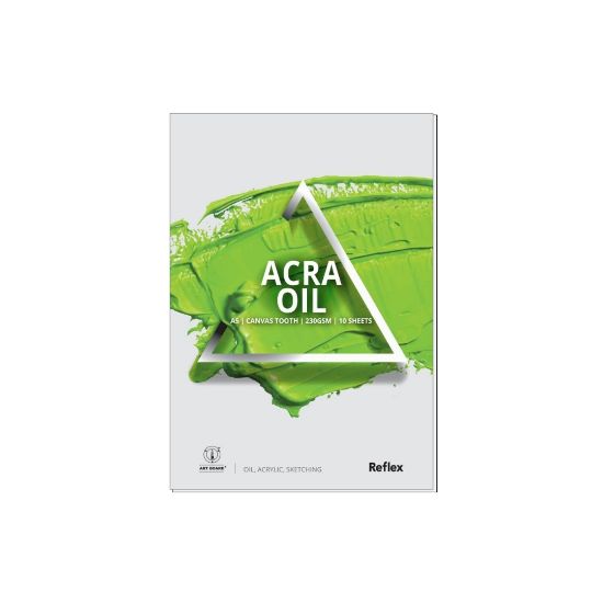 Picture of Acra-Oil Pad A5 10Sht