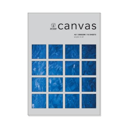 Picture of Canvas Pad A2 380Gsm 10 Sheets