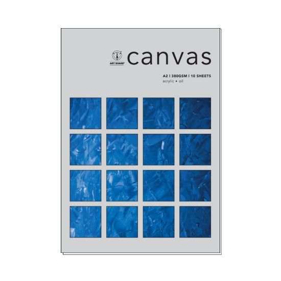 Picture of Canvas Pad A2 380Gsm 10 Sheets