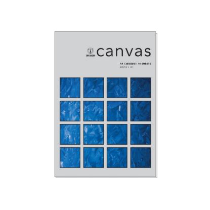 Picture of Canvas Pad A4 380Gsm 10 Sheets