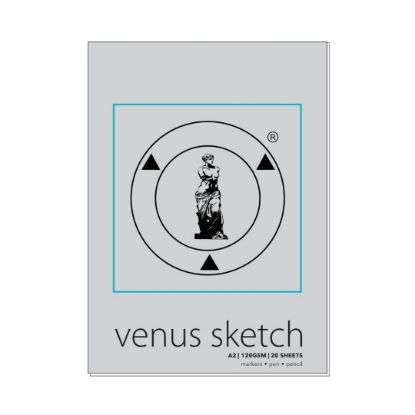 Picture of Sketch Venus A2 120Gsm 20 Sheets