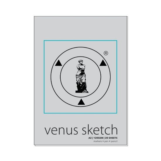 Picture of Sketch Venus A2 120Gsm 20 Sheets