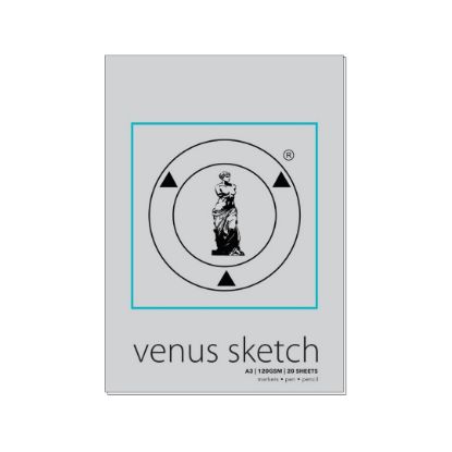 Picture of Sketch Venus A3 120Gsm 20 Sheets
