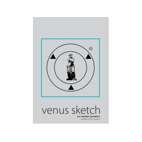 Picture of Sketch Venus A3 120Gsm 20 Sheets