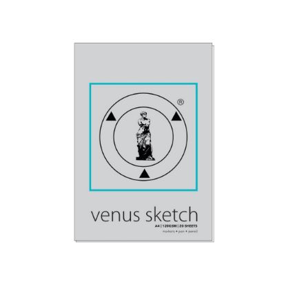 Picture of Sketch Venus A4 120Gsm 20 Sheets