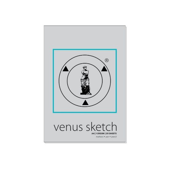 Picture of Sketch Venus A4 120Gsm 20 Sheets