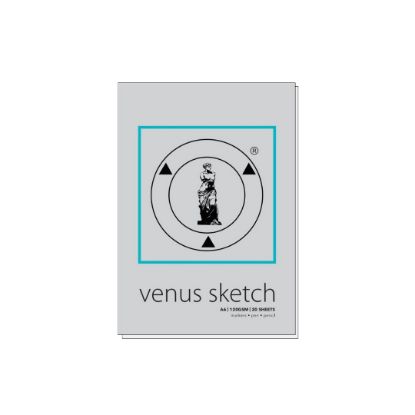 Picture of Sketch Venus A6 120Gsm 20 Sheets
