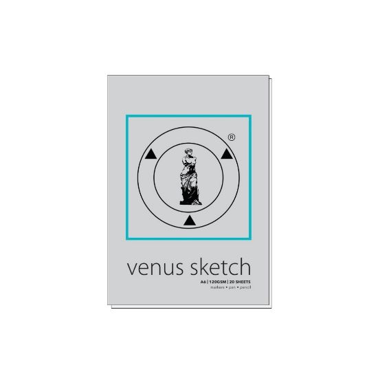 Picture of Sketch Venus A6 120Gsm 20 Sheets