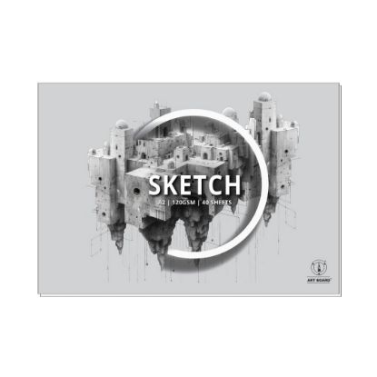 Picture of Sketch A2 120Gsm 40 Sheets