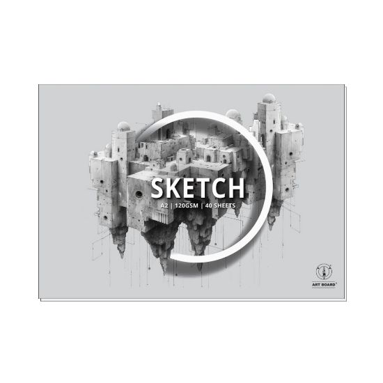 Picture of Sketch A2 120Gsm 40 Sheets