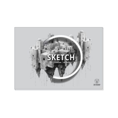 Picture of Sketch A3 120Gsm 40 Sheets