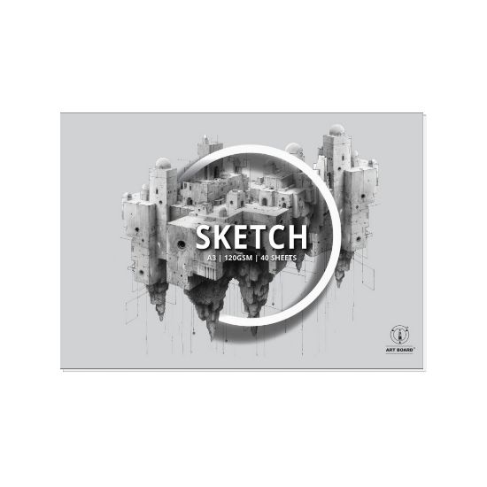 Picture of Sketch A3 120Gsm 40 Sheets