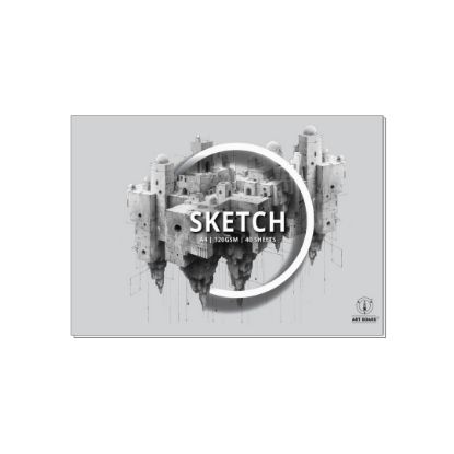 Picture of Sketch A4 120Gsm 40 Sheets