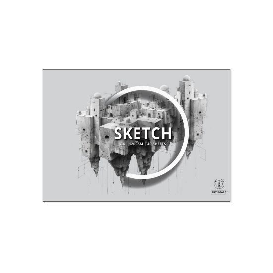 Picture of Sketch A4 120Gsm 40 Sheets