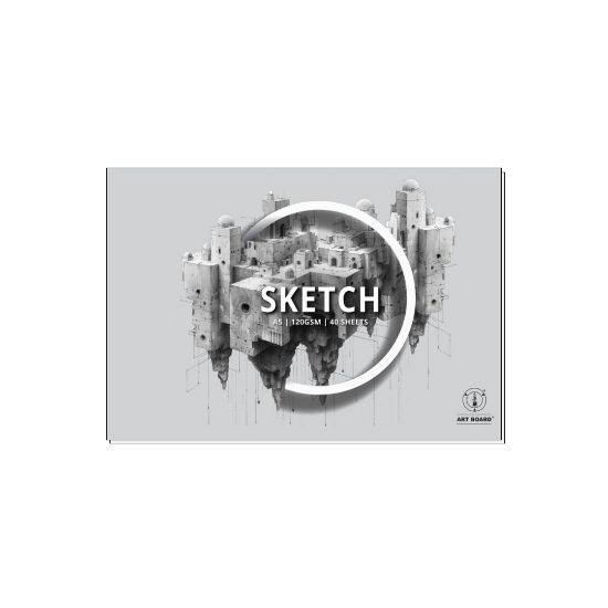 Picture of Sketch A5 120Gsm 40 Sheets