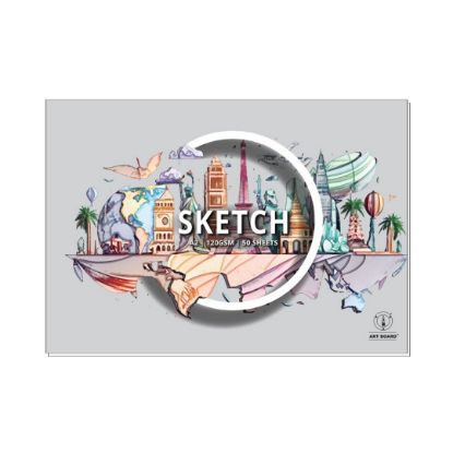 Picture of Sketch A2 120Gsm 50 Sheets