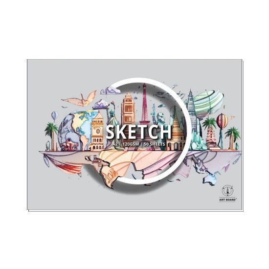 Picture of Sketch A2 120Gsm 50 Sheets