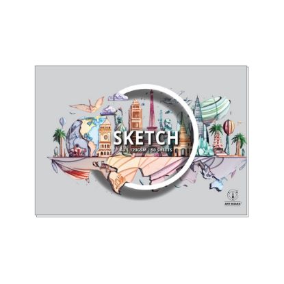 Picture of Sketch A3 120Gsm 50 Sheets
