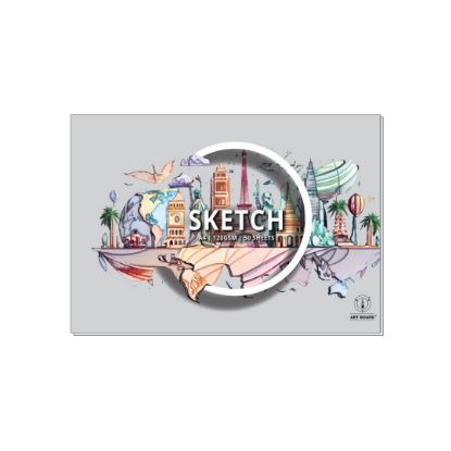 Picture of Sketch A4 120Gsm 50 Sheets