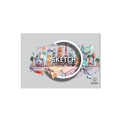 Picture of Sketch A5 120Gsm 50 Sheets