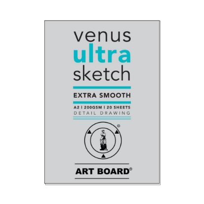 Picture of Sketch Venus Ultra A2 200Gsm 20 Sheets