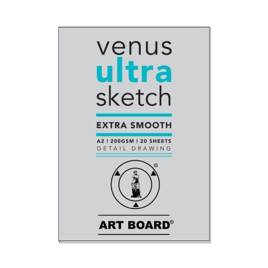 Picture of Sketch Venus Ultra A2 200Gsm 20 Sheets