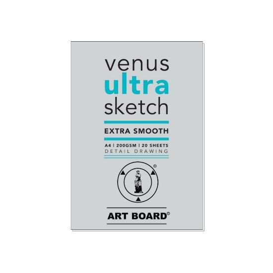 Picture of Sketch Venus Ultra A4 200Gsm 20 Sheets
