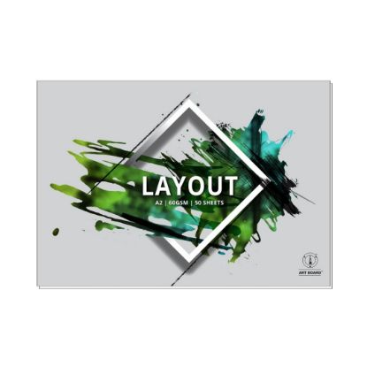 Picture of Layout Pad A2 60Gsm 50 Sheets