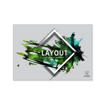 Picture of Layout Pad A3 60Gsm 50 Sheets