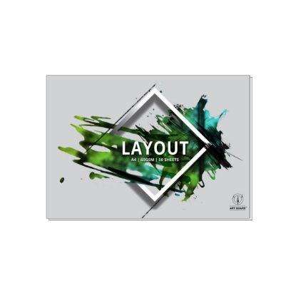 Picture of Layout Pad A4 60Gsm 50 Sheets