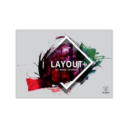 Picture of Layout Pad A3 80Gsm 50 Sheets