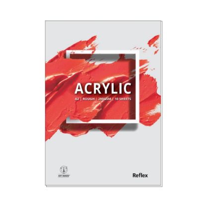 Picture of Reflex Acrylic 290Gsm A2 10 Sheets
