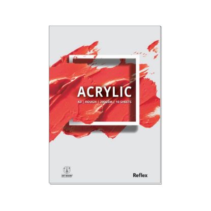 Picture of Reflex Acrylic 290Gsm A3 10 Sheets