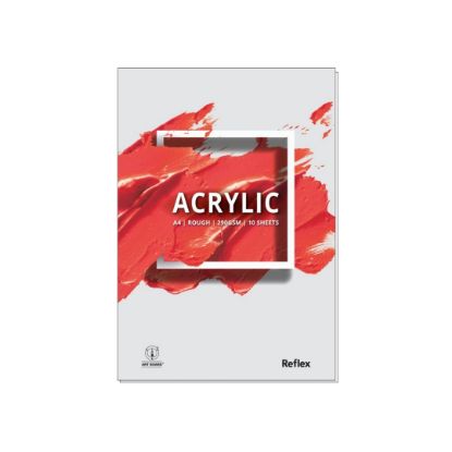 Picture of Reflex Acrylic 290Gsm A4 10 Sheets