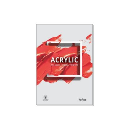 Picture of Reflex Acrylic 290Gsm A5 10 Sheets