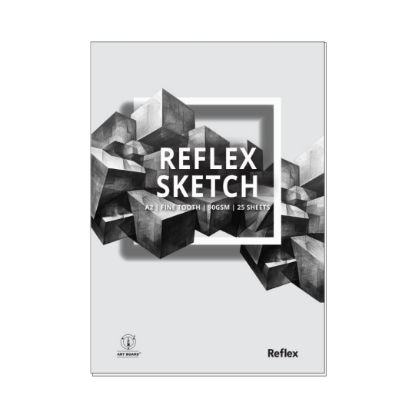 Picture of Reflex Sketch A2 90Gsm 25 Sheets