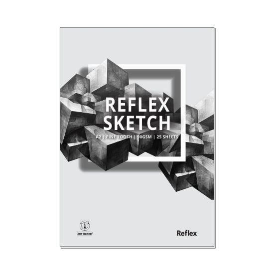 Picture of Reflex Sketch A2 90Gsm 25 Sheets