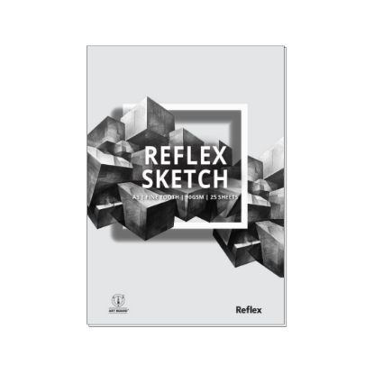 Picture of Reflex Sketch A3 90Gsm 25 Sheets