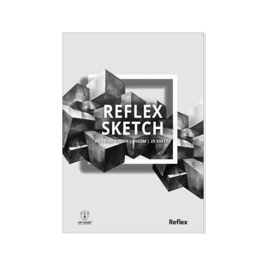 Picture of Reflex Sketch A3 90Gsm 25 Sheets
