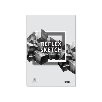 Picture of Reflex Sketch A4 90Gsm 25 Sheets